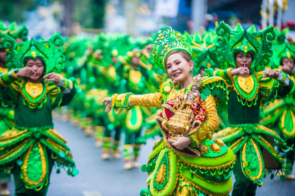 Sinulog Festival in Philippines