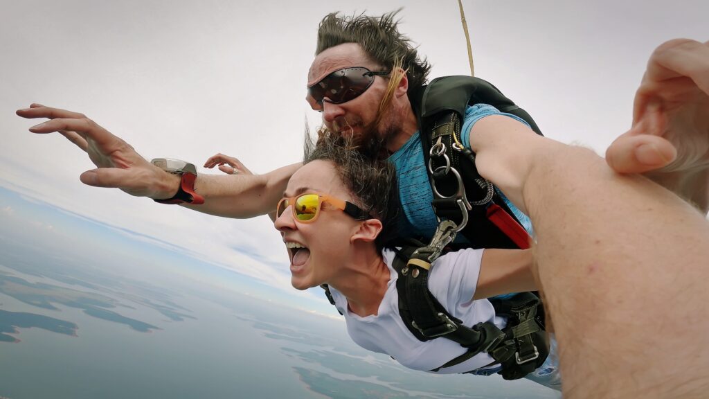 skydiving in philippines. Travel with Halo Philippines to experience it.